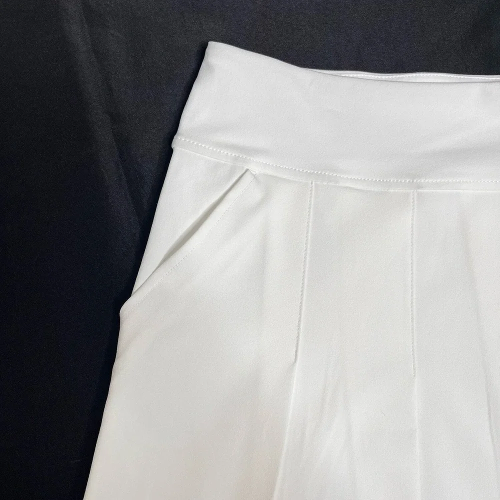 Lilly‎ Pulitzer 16 Fairway Performance 12 Resort White Fraser Skort UPS 50+ Golf